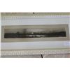 Image 3 : ANTIQUE WHITE FRAMED LANDSCAPE ETCHING SIGNED