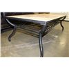 Image 2 : TILE TOP COFFEE TABLE