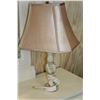 Image 1 : STONE BASE TABLE LAMP