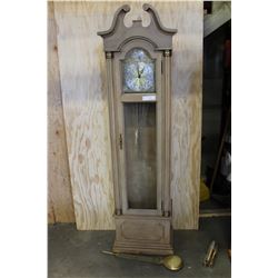 TEMPUS FUGIT GRAND FATHER CLOCK