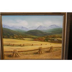 OIL PAINTING BY LOIS DUCK