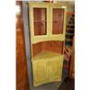 Image 1 : PAINTED CORNER CABINET