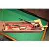 Image 1 : WOOD BOX OF KIDS TOOLS