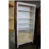 Image 1 : WHITE BOOKSHELF