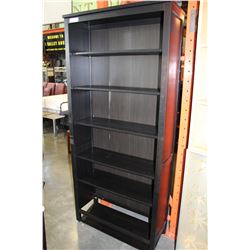 IKEA HENNES BLACK BOOKSHELF