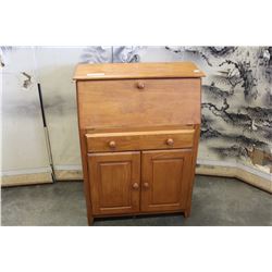 PINE DROPFRONT DESK