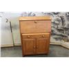 Image 1 : PINE DROPFRONT DESK
