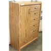 Image 2 : OAK FINISH WARDROBE