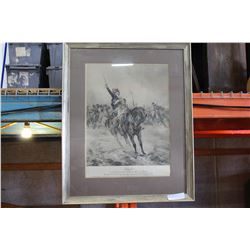 FRAMED HOLT" PRINT