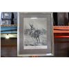 Image 1 : FRAMED HOLT" PRINT