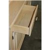 Image 3 : WHITE OAK 2-PIECE GLASS DOOR CABINET
