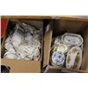 Image 1 : TWO BOXES OF VINTAGE CHINA