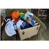 Image 1 : BOX OF FLAGS