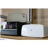Image 1 : THREE HP SMART PRINTERS AND SONY IPOD DOCK