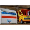 Image 1 : BARBIE AIRPLANE BEST FRIEND SHIP AND BARBIE RV AND CLOTHES