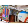 Image 2 : BARBIE AIRPLANE BEST FRIEND SHIP AND BARBIE RV AND CLOTHES