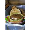 Image 1 : LOT OF POTTERY BOWLS