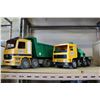 Image 1 : TWO BRUDER TRUCKS