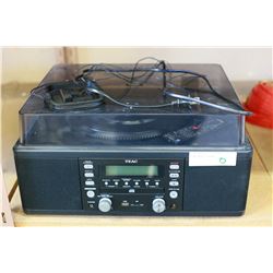 TEAC RECORD PLAYER