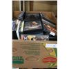 Image 1 : BOX OF DVDS