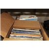 Image 1 : TWO BOXES OF RECORDS