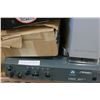 Image 2 : PEAVEY PA SYSTEM TAPE DECK AND SONY SURROUND SOUND SYSTEM