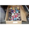Image 1 : BOX OF ROCK CASSETTE TAPES