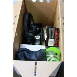 UPD VEST SCANNER AND TWO WALKIE TALKIES