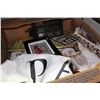Image 2 : LOT OF BEAUTY SUPPLIES AND PICTURE FRAMES