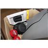 Image 2 : BOX OF ELECTRONICS AND SELFIE STICK