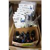 Image 1 : BOX OF APPLE CORDS, ACCESSORIES + NAIL POLISH