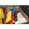 Image 2 : TWO BOXES OF KIDS TOYS