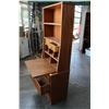 Image 2 : TEAK DROPFRONT CABINET