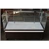 Image 1 : GLASS ROLLING DISPLAY CASE