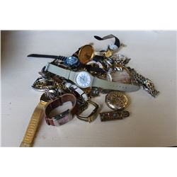 2 BAGS OF WATCHES