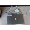 Image 2 : MAC BOOK PRO, A1286, WITH CHARGER, CONDITION UNKNOWN, DOES NOT POWER UP