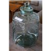 Image 1 : LARGE GLASS DRINK DISPENSER