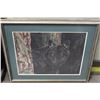 Image 1 : WOLF PRINT BY T. SAVAGE