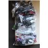 Image 1 : THREE BAGS OF LOST PORPERTY HEADPHONES USB CHARGERS ETC