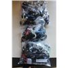 Image 1 : THREE BAGS OF LOST PORPERTY HEADPHONES USB CHARGERS ETC