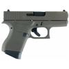 Image 1 : Glock  G43 Double 9mm 3.39" 6+1 Midnight Bronze Polymer Grip/Frame Grip Midnight Bronze Cerakote