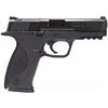 Image 1 : Smith & Wesson 109301 M& P 9 Double 9mm Luger 4.25" 10+1 Black Polymer Grip Black Stainless Steel