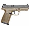 Image 1 : Smith & Wesson 11998 SD Double 9mm Luger 4" 16+1 Flat Dark Earth Polymer Grip Black Armornite Stainl