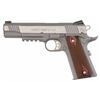 Image 1 : Colt Mfg O1072RG 1911 Government Rail Single 9mm 5" 9+1 Wood Grip Stainless