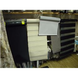 LOT ASSORTED NEW WINDOW BLINDS (BUSINESS CLOSEOUT/GAGELS)