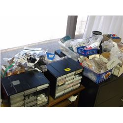 LOT ASST MISC HARDWARE/ETC (BUSINESS CLOSEOUT/GAGELS)