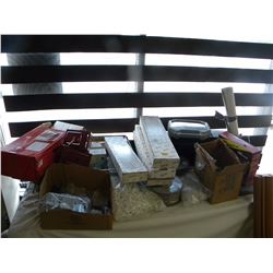 LOT ASST MISC ITEMS/ TOOLS/ ACCESORIES/ ETC(BUSINESS CLOSEOUT/GAGELS)
