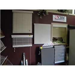 5 ASST NEW WINDOW BLINDS(BUSINESS CLOSEOUT/GAGELS)