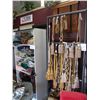 Image 1 : BOOKCASE/ RACK & CONTENTS DRAPERY ACCESORIES ETC(BUSINESS CLOSEOUT/GAGELS)