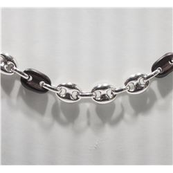 new Stainless Steel Mens Link Chain Retail $800